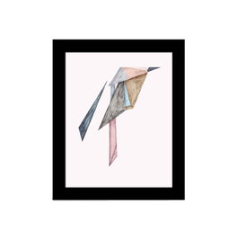 Wallity Cuadro decorativo enmarcado Sctcız-024 Multicolor